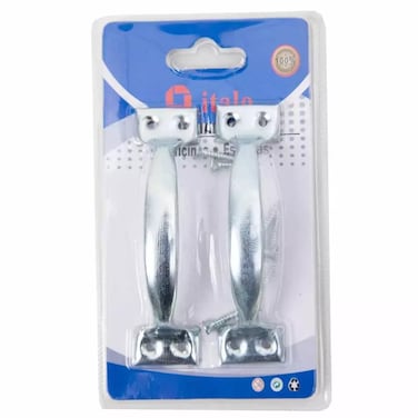 Italo Big Normal Handle, Stainless Steel Normal Handles 2Pcs