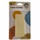 Italo Door Stopper, Non-Toxic Odorless Doorstops Plastic Door Stopper Rectangular Shape, 1Pc White