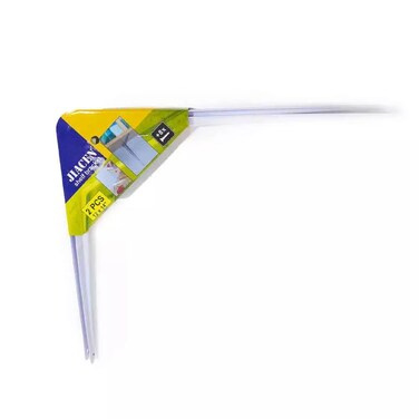 Shelf Bracket, Metal Shelf Angles With Size 12X14Inch- 2Pcs