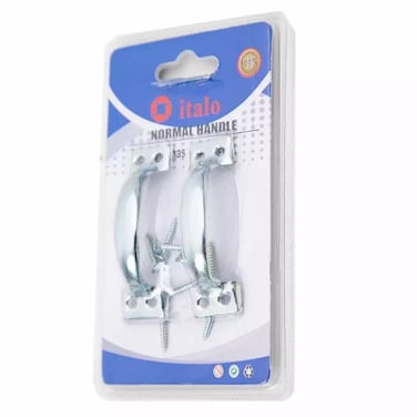Italo Small Normal Handle, Stainless Steel Normal Handles 3 Inch, 2Pcs