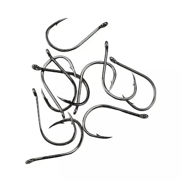 Italo Fishing Hooks, Stay Sharper Longer, Pack Of 10Pcs- Size 16