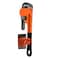Kovar Heavy Duty Adjustable Rubber Grip Pipe Wrench- 12Inch