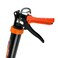 Kovar General Purpose Eco Manual Caulking Gun With Dented Rod- Black And Orange