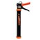Kovar General Purpose Eco Manual Caulking Gun With Dented Rod- Black And Orange