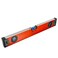 Kovar 18 Inch Water Level Indicator Aluminium Magnetic Level Scale- Orange