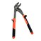 Kovar Tongue And Groove Pliers With Straight Jaw With Ergonomic Grip- Orange