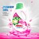 Automatic Liquid Gel with a Touch of floral Freshness 1.8L (Pack of 2)