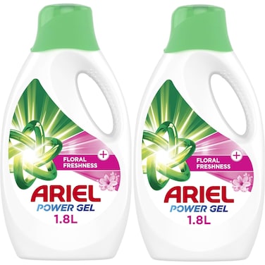 Automatic Liquid Gel with a Touch of floral Freshness 1.8L (Pack of 2)
