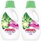 Automatic Liquid Gel with a Touch of floral Freshness 1.8L (Pack of 2)