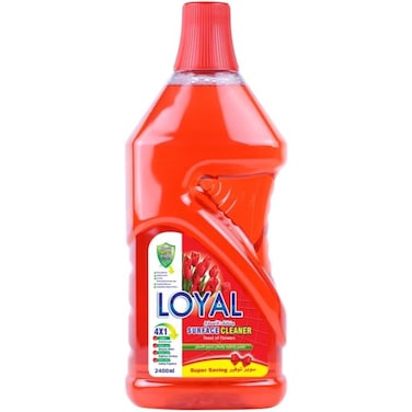 Loyal Surface Cleaner 2400ml- Feast of Flowers, Disinfectant, Removes Stain, Brightens Surfaces, Lasting Fragrance
