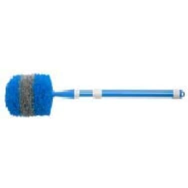 Liao Plastic Duster-Blue