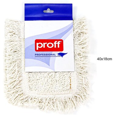 Proff Dust Mop Refill 40CM Replacement Heads Dust Floor Cloth Microfiber Cleaning Pads