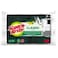 Antibacterial Heavy Duty Classic Flat Laminate Scrub Sponge 4 units/pack Foam with Antibacterial preservatives
