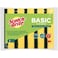 Basic Heavy Duty Scrub Sponge Effective-Durable-Affordable Pack of 5