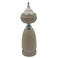 Akdc Metal Incense Burner 12Cm*40Cm, Silver/Ivory