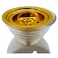 Akdc Ceramic Incense Burner 8.5Cm*13Cm, White