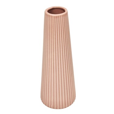 Akdc Ceramic Flower Vase 26Cm*5Cm, Pink