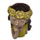 Akdc Ceramic Doll Vase Elegance Versatile Decor Accents For Living Room Home D&eacute;cor 25Cmx13Cm