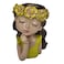 Akdc Ceramic Doll Vase Elegance Versatile Decor Accents For Living Room Home D&eacute;cor 25Cmx13Cm