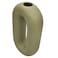 Akdc Ceramic Flower Vase For Entryway Living Room Bedroom Dining Table Centerpiece Office Home D&eacute;cor-20Cmx12Cm-Green