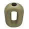 Akdc Ceramic Flower Vase For Entryway Living Room Bedroom Dining Table Centerpiece Office Home D&eacute;cor-20Cmx12Cm-Green