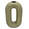 Akdc Ceramic Flower Vase For Entryway Living Room Bedroom Dining Table Centerpiece Office Home D&eacute;cor-20Cmx12Cm-Green