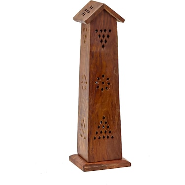 Akdc Wooden Incense Stick Holder/Mabkhara/Tower Shape Incense Stick Holder/Home Fragrance/Home D&eacute;cor
