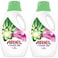 Automatic Liquid Gel with a Touch of floral Freshness 1.8L (Pack of 2)