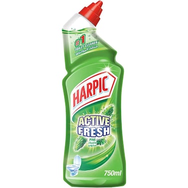 Harpic Pine Active Fresh Toilet Cleaner, 750ml