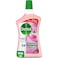 Antibacterial Power Floor Cleaner (Kills 99.9% of Germs), Rose Fragrance, Can be Paired with Vacuum Cleaner for Cleaner and Shinier Floors, 900 ml