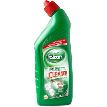 FALCON PACK Toilet Bowl Cleaner, Green, 750 ml