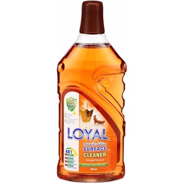 Loyal Surface Cleaner 800ml- Oriental Treasure, Disinfectant, Removes Stain, Brightens Surfaces, Lasting Fragrance