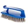 AKDC Plastic Nylon Cloth Brush Scrubber Brush 16cm-Blue