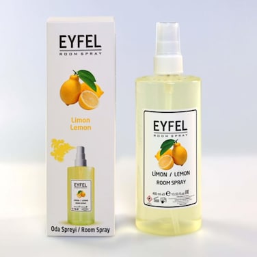Eyfel Limon Lemon Room Freshner Spray 400Ml