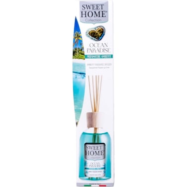 Sweet Home Ambient Fragrance Reed Diffuser Ocean Paradise - 100ml Fresh and Invigorating Aroma