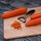 Royalford Zinc Alloyed Triangle Vegetable Peeler-Y-Shaped Swivel Peeler