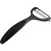 Royalford Zinc Alloyed Triangle Vegetable Peeler-Y-Shaped Swivel Peeler