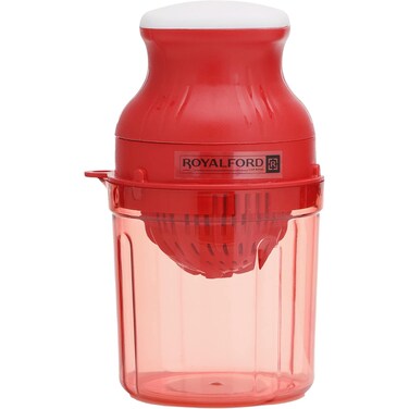 ROYALFORD 2-in-1 Manual Juicer 60ml Capacity