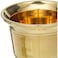Raj Brass Mortar with Pestle - BMS001 Manual Garlic Crusher Spices Manual Grinder Chutney Maker Spices Mixer-10.5CM