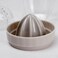 Cuisine Art Citrus Juicer Efficient Juicing with Polystyrene Handle 12cm-Zorba Grey