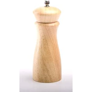 Billi Wooden Pepper Grinder Beige WA-Gr6