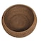AKDC Rattan Round Fruit Basket Bowls Handwoven Storage Serving Baskets Wicker Organizer for Dinning Room-20CM