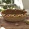 AKDC Storage Oval Basket for Nursery Decor Organizer Bins Storage Basket 25cmX19cmX9cm (Medium)
