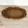 AKDC Storage Oval Basket for Nursery Decor Organizer Bins Storage Basket 25cmX19cmX9cm (Medium)