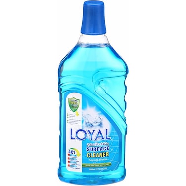 Loyal Surface Cleaner 800ml- Seaside Breeze, Disinfectant, Removes Stain, Brightens Surfaces, Lasting Fragrance