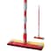 Liao Ao B130012 Window Cleaner with Metal Handle 12-Inch Cleaning Head Red/Grey