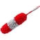 Liao Car Duster 60cm - E130017 Handhold Microfiber Dusting Brush with Hanging CAR Red