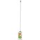 Neco Water Mop With Fixed Steel Handle &amp; Cotton Refill-126cm-Blue