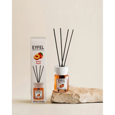 Eyfel Reed Diffuser - Peach 120 ml