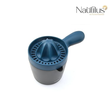 Nautilus Citrus Juicer with Holder Grey/Blue